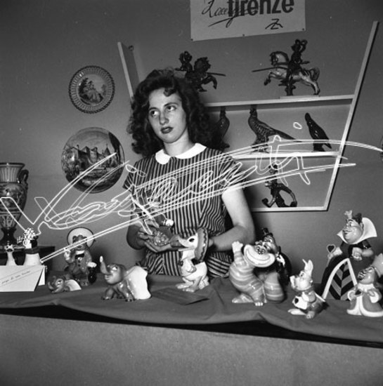 Fiera Campionaria di Vicenza 1951. pellicola - negativo bianco e nero fto mm 60x60