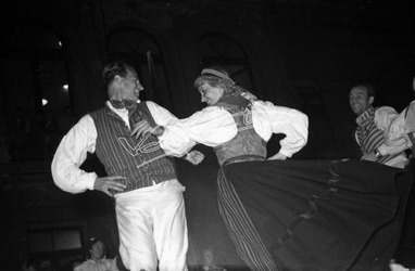 Fiera Campionaria di Vicenza 1949 Spettacolo Folcloristico