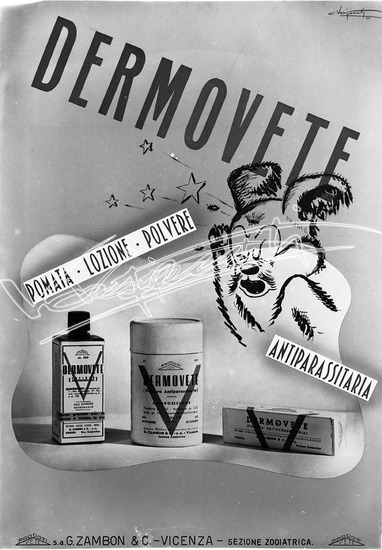 Farmaceutica Zambon. Pellicola - negativo bianco e nero f.to mm 130x180