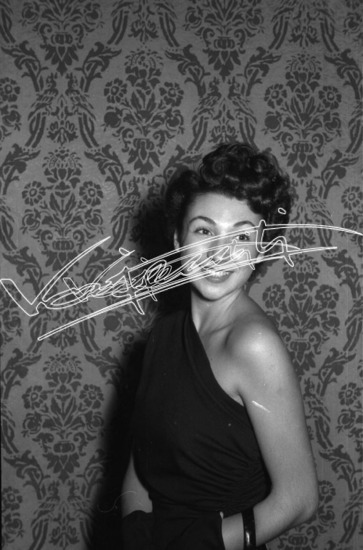 Fiera Campionaria di Vicenza 1949: Moda. Pellicola - negativo bianco e nero f.to mm 24X36