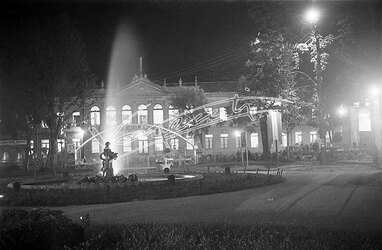 Fiera Campionaria di Vicenza 1946 Giardino Salvi