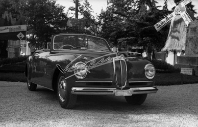 Fiera Campionaria di Vicenza 1949 Cabriolet Lancia