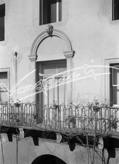 Palazzo Piovene. pellicola - negativo bianco e nero fto mm 90x120