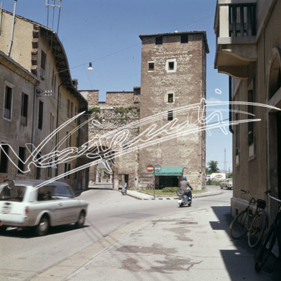 Porta Santa Croce. pellicola - diapositiva colore 6X6