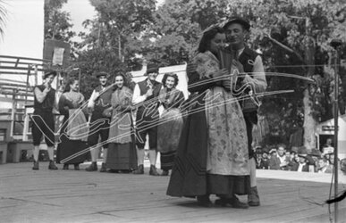 Fiera Campionaria di Vicenza 1946 Pubblico
