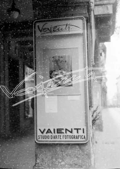 Vajenti - La storia. pellicola - negativo bianco e nero fto mm 100x120