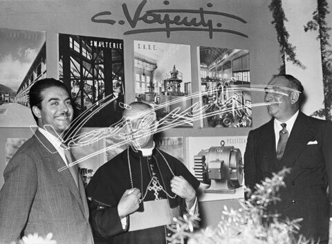 Vajenti - La storia. stampa fotografica bianconero su cartoncino f.to 180X240mm