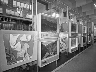 Fiera Campionaria di Vicenza 1952 Padiglione della Provincia di Vercelli