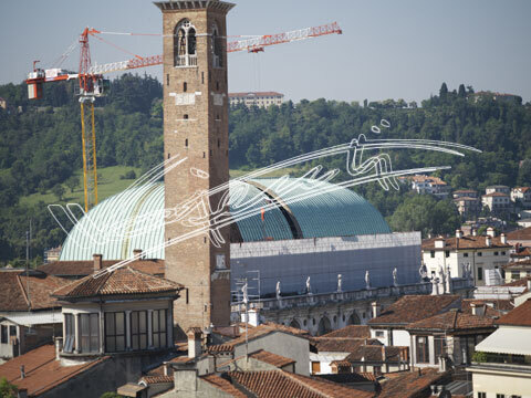 Basilica Palladiana : restauro 2007. digitale colore 63 MB