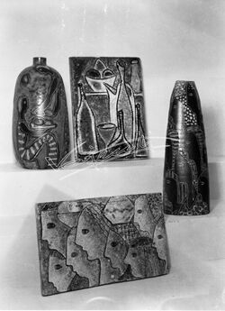 Fiera Campionaria di Vicenza 1953 Ceramiche Fiera Campionaria di Vicenza 1953 Ceramiche