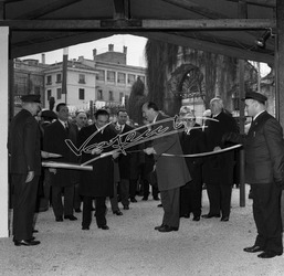 Fiera di Vicenza 1969 Salone Internazionale della Ceramica Inaugurazione Fiera di Vicenza 1969 Salone Internazionale della Ceramica Inaugurazione