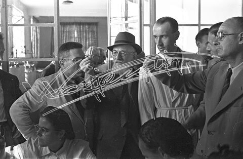 Fiera Campionaria di Vicenza 1946 : Farmaceutica Zambon. pellicola - negativo bianco e nero fto mm 24X36