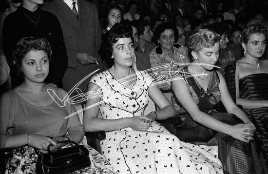 Fiera Campionaria di Vicenza 1955. Pellicola - negativo bianco e nero f.to mm 24X36