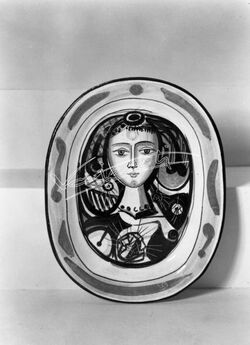 Fiera Campionaria di Vicenza 1953 Ceramiche Fiera Campionaria di Vicenza 1953 Ceramiche