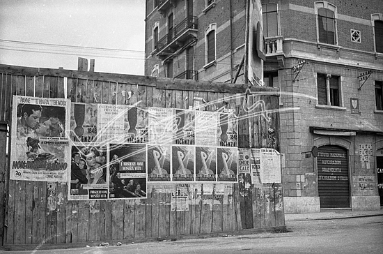 Vajenti - La storia. pellicola negativo B&N f.to cm 6x9