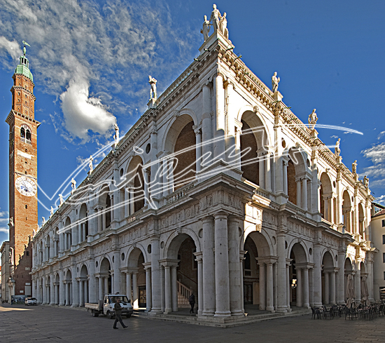 Basilica Palladiana. File digitale
