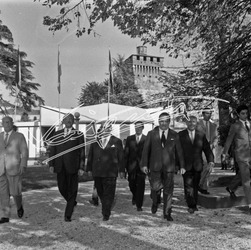 Fiera di Vicenza 1968 Mostra dell Oreficeria Inaugurazione