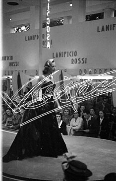 Fiera Campionaria di Vicenza 1948. Pellicola - negativo bianco e nero f.to mm 24X36