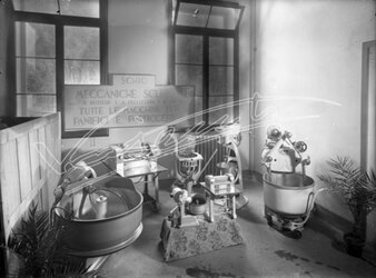 Fiera Campionaria di Vicenza 1946 Stand Meccaniche Scledensi