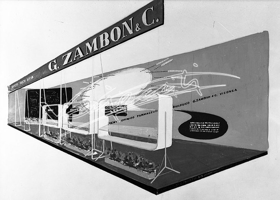 Farmaceutica Zambon. Pellicola - negativo bianco e nero f.to mm 130x180