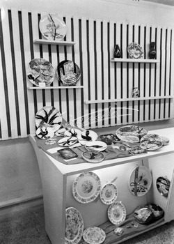 Fiera Campionaria di Vicenza 1953 Padiglione della Ceramica Fiera Campionaria di Vicenza 1953 Padiglione della Ceramica