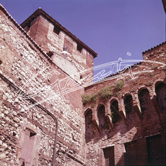 Porta Santa Croce. pellicola - diapositiva colore 6X6