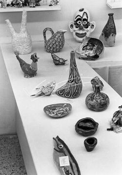 Fiera Campionaria di Vicenza 1953 Ceramiche Fiera Campionaria di Vicenza 1953 Ceramiche