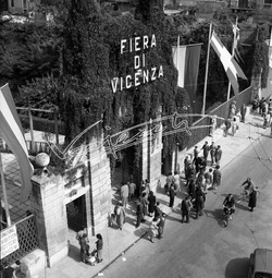 Fiera Campionaria di Vicenza 1953 Entrata Fiera Campionaria di Vicenza 1953 Entrata