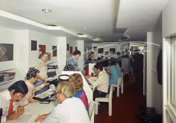 Fiera di Vicenza Mostra dell Oreficeria. Stand della Ditta Damiano Grassi.