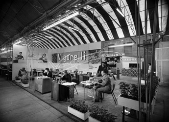 Fiera Campionaria di Vicenza 1955 Stand Vigorelli