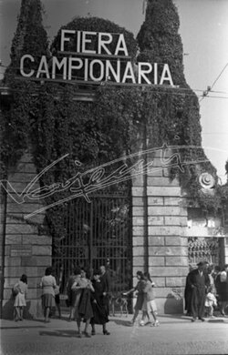 Fiera Campionaria di Vicenza 1946 Pubblico