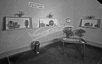 Fiera Campionaria di Vicenza 1953 II Mostra Selettiva Artigianato Vicentino Fiera Campionaria di Vicenza 1953 II Mostra Selettiva Artigianato Vicentino