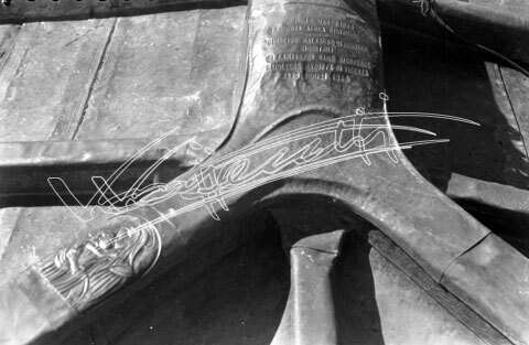 Basilica Palladiana : restauro 1947-1951. pellicola - negativo bianco e nero fto mm 100x120