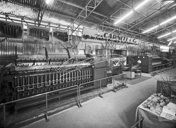 Fiera Campionaria di Vicenza 1952 Stand Officine A. Carniti C.