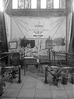Fiera Campionaria di Vicenza 1950 Stand I.C.O.M.M. Fiera Campionaria di Vicenza 1950 Stand I.C.O.M.M.