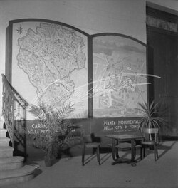 Fiera Campionaria di Vicenza 1946 Stand Citt&agrave; di Vicenza