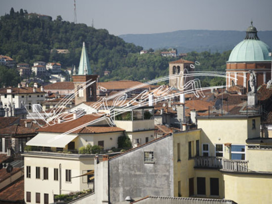 Panoramica di Vicenza : dal campanile di Santa Corona.. digitale colore 63,5 MB