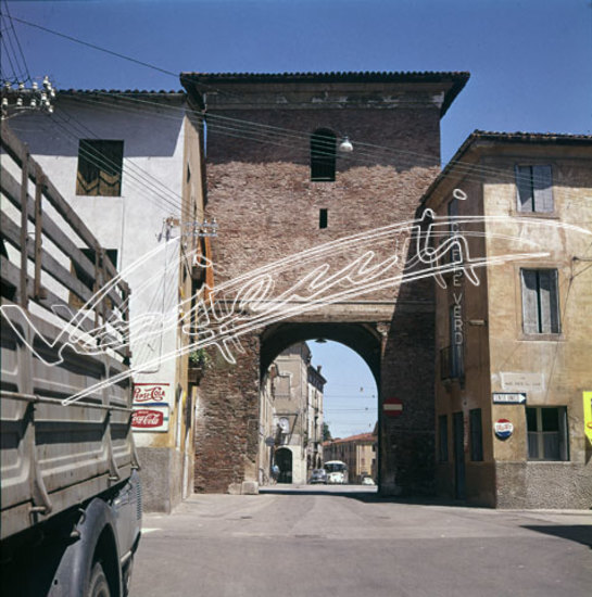 Porta Santa Lucia. pellicola - diapositiva colore 6X6