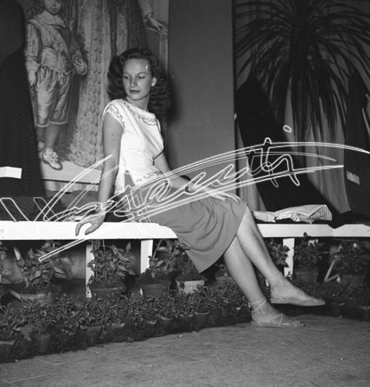 Fiera Campionaria di Vicenza 1951. pellicola - negativo bianco e nero fto mm 60x60