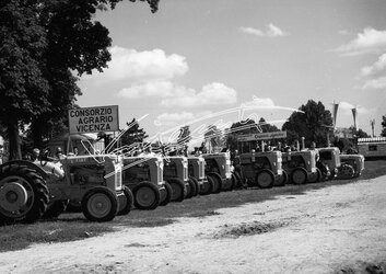 Fiera Campionaria di Vicenza 1952 Consorzio Agrario di Vicenza
