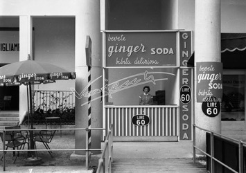 Fiera Campionaria di Vicenza 1952 Chiosco Ginger Soda