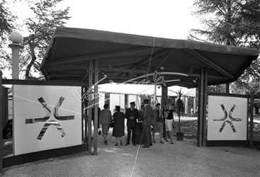 Fiera di Vicenza 1966 Salone Internazionale della Ceramica Giardino Salvi Fiera di Vicenza 1966 Salone Internazionale della Ceramica Giardino Salvi