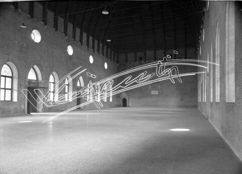 Basilica Palladiana. pellicola - negativo bianco e nero fto mm 90x120