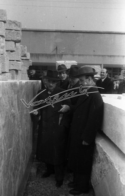 Fiera Campionaria di Vicenza 1948 On. Antonio Cavalli Visita alle industrie Vicentine