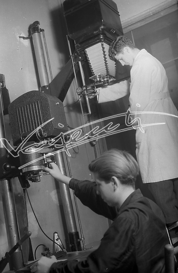 Vajenti - La storia. pellicola - negativa B&N f.to mm 60x60