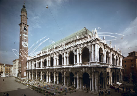 Basilica Palladiana. pellicola-negativo colore -13X18