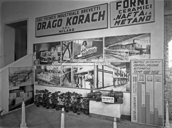Fiera Campionaria di Vicenza 1950 Drago Korach
