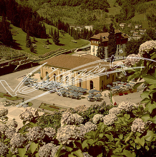 Demanio Acque di Recoaro. pellicola - negativo colore f.to mm 60x60