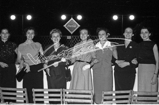 Fiera Campionaria di Vicenza 1949: Moda. Pellicola - negativo bianco e nero f.to mm 24X36