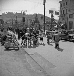 Fiera Campionaria di Vicenza 1953 Viale Roma Fiera Campionaria di Vicenza 1953 Viale Roma